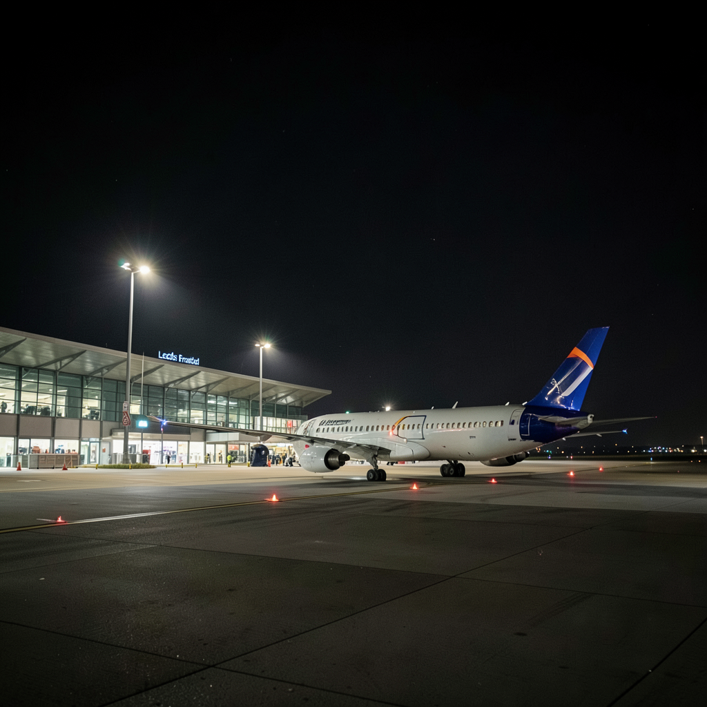 Leeds Bradford Airport QCS for night flights draws campaigner objections